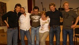2007 - after the concert at Walton on the Hill, United Kingdom