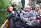 2012 - punting in Cambridge, Verenigd Koninkrijk