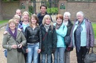 2012 - René and Noor with friends at Cambridge, United Kingdom on 20th May 2012