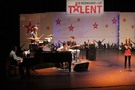René and band accompanies at talent show De Meerwaarde, April 2012